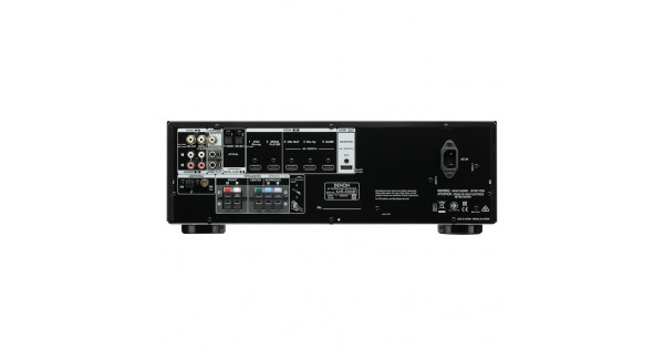 DENON AVR-X550BT 5.2サラウンドシステム デノン AVR-X550BT AVレシーバー 5.2ch